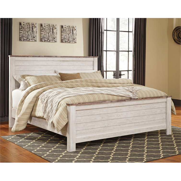 Gracie Oaks Alheli California King Low Profile Standard Bed & Reviews
